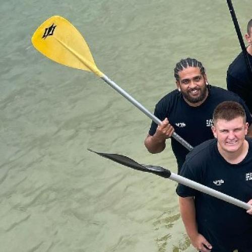 Gold Coast business’ 24-hour paddle set to support youth at risk