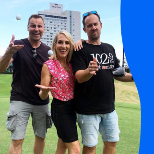 Galey, Emily Jade & Christo’s Whack It Wednesday