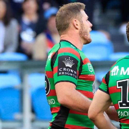 Seven sin-bins as Souths outlast Roosters
