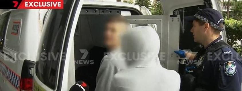 Seven teens arrested on Gold Coast over stolen car