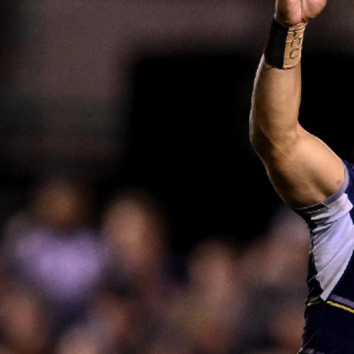 Holmes boots Cowboys into NRL prelim