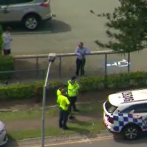 Murder charges laid over Bris stabbing as two men remain on run
