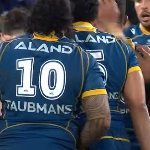Eels batter Storm to claim top-four finish