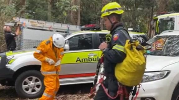 Elderly man dies after plunging 25m at popular Gold Coast waterfall