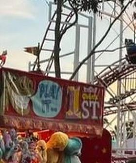 Woman critical after being hit by rollercoaster at Melbourne Show