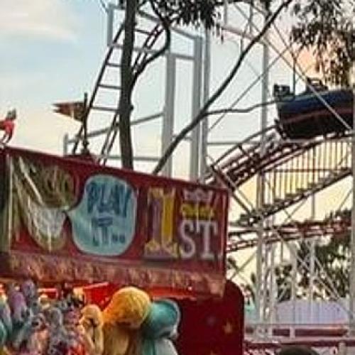 Woman critical after being hit by rollercoaster at Melbourne Show