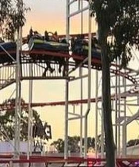 Woman critical after being hit by rollercoaster at Melbourne Show