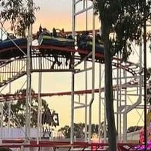 Woman critical after being hit by rollercoaster at Melbourne Show