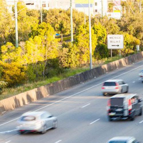 Police hunt driver after M1 crash