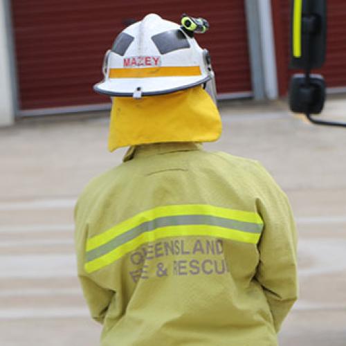 Firefighters quick to extinguish large Southport fire
