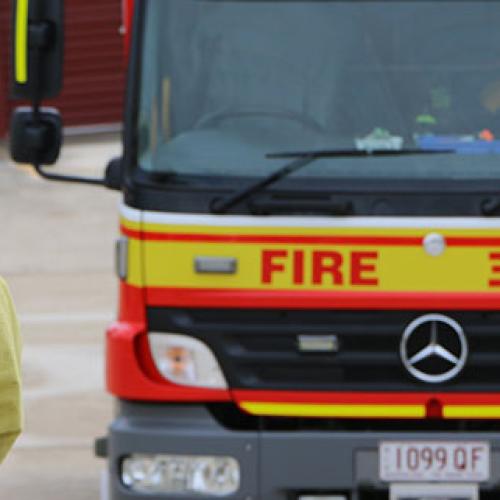Firefighters quick to extinguish large Southport fire