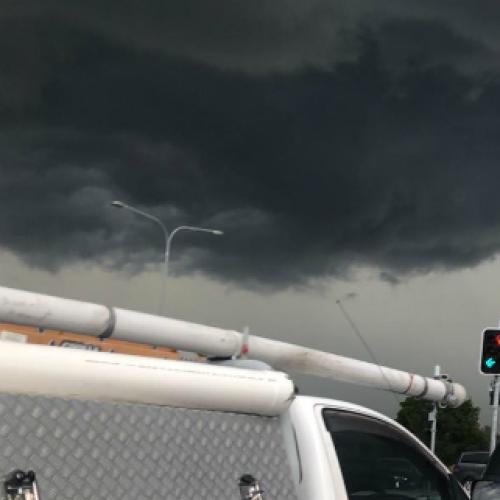 Severe thunderstorm warning issued for Gold Coast hinterland