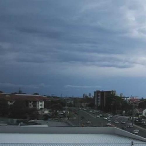 Storm threat continues across Gold Coast