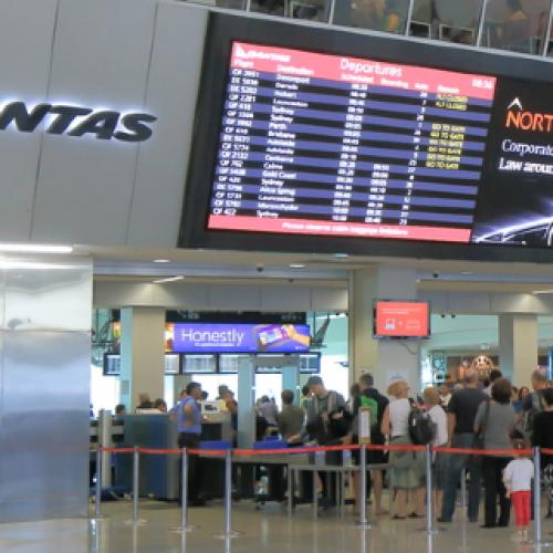 Federal Police issue warning amid increase in ‘air rage’ at Australian airports