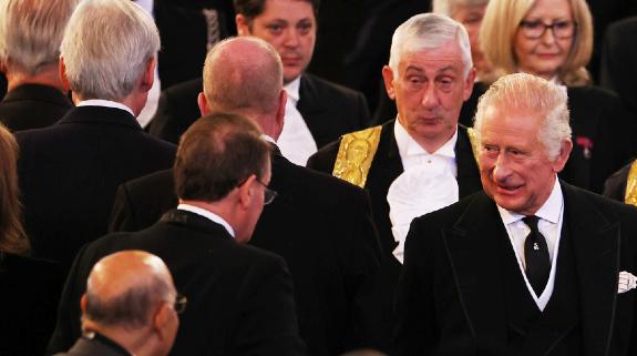 Charles promises to follow Queen’s example