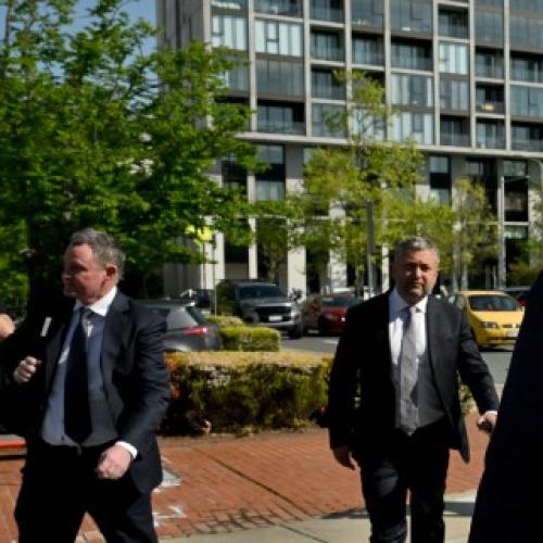 Jury deliberates Bruce Lehrmann verdict