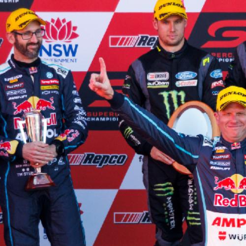 Shane van Gisbergen claims Bathurst 1000