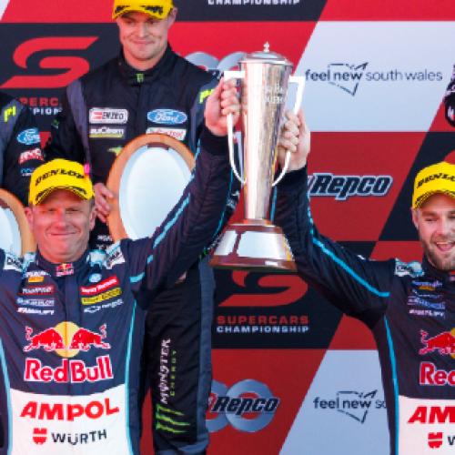 Shane van Gisbergen claims Bathurst 1000