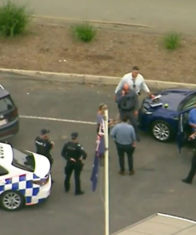 Trio charged after cop struck by stolen car on northern Gold Coast