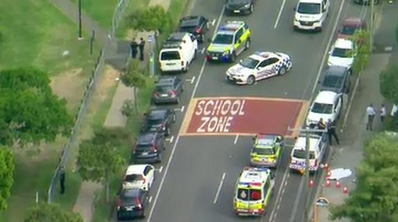 Crime scene declared after man shot dead by police in Brisbane