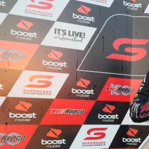Dual Gold Coast crowns for van Gisbergen