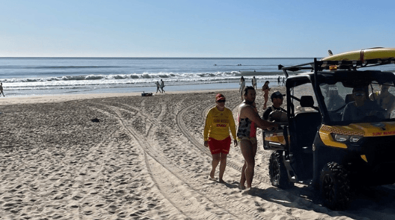 Man pulled from the surf in near-drowning at Gold Coast beach