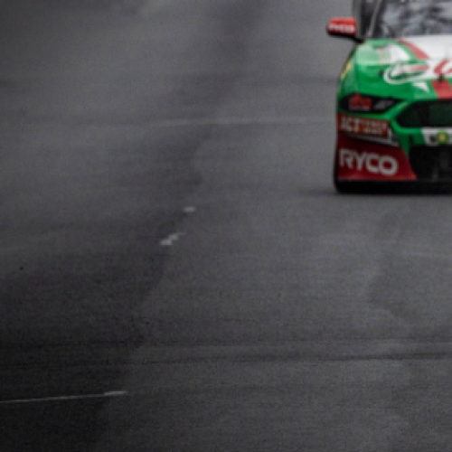 Waters on Bathurst pole, shootout canned