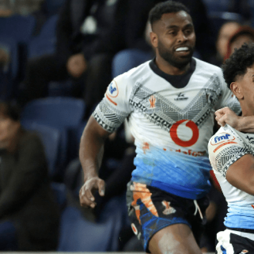 Kangaroos open with big RLWC win over Fiji