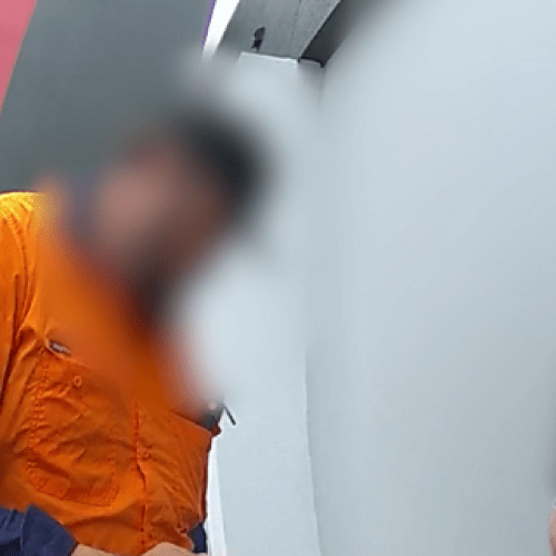 WATCH: Undercover cops arrest QLD man planning to meet up with 13yo girl