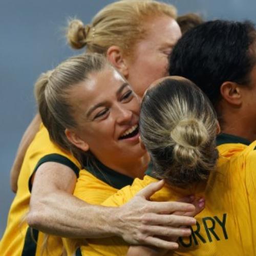 Matildas waltz to fine victory in Denmark