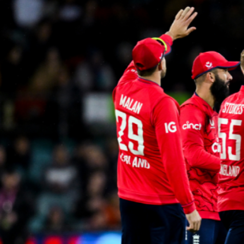 Rain spares Australia’s blushes in T20