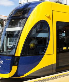 Trams grind to a halt across the Gold Coast