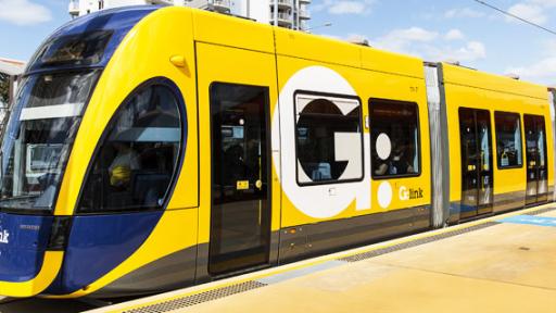 Trams grind to a halt across the Gold Coast