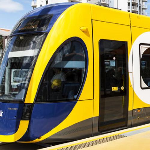 Trams grind to a halt across the Gold Coast