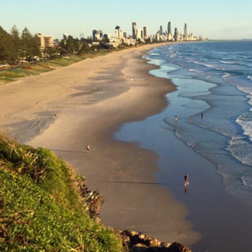 Four hospitalised after near drowning at Mermaid Beach