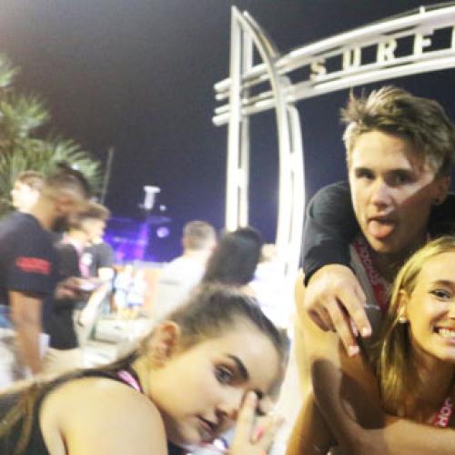 DAY THREE: Busy night for Paramedics at Gold Coast Schoolies