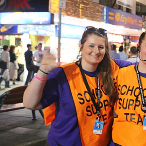 DAY 4: A dozen Schoolies hospitalised despite “chill out” night