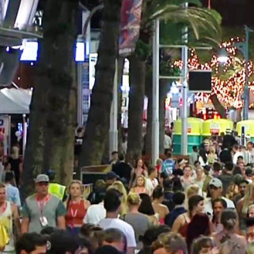 DAY 6: Seven Schoolies hospitalised as celebrations near end