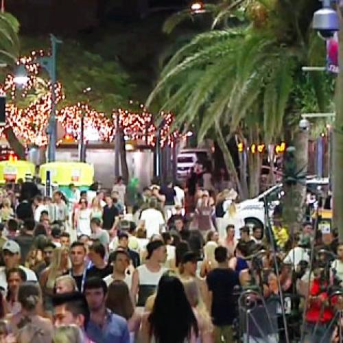 DAY 6: Seven Schoolies hospitalised as celebrations near end