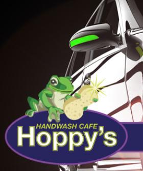 Win a Super Car Wash at Hoppy’s Handwash Cafe this weekend