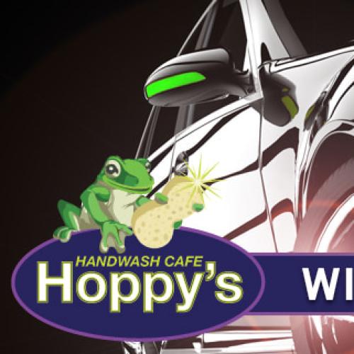 Win a Super Car Wash at Hoppy’s Handwash Cafe this weekend