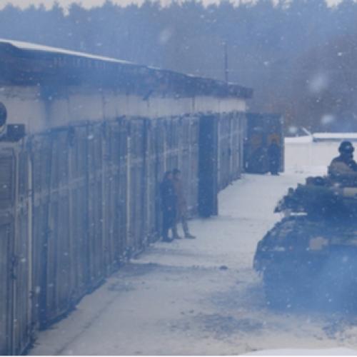 Aust man dies in Ukraine amid invasion
