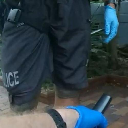 Shock number of people busted with weapons on the Gold Coast