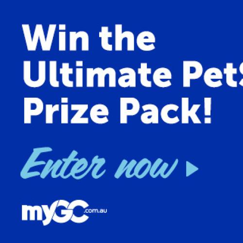 WINNER: PetSafe Australia Ultimate Prize Pack