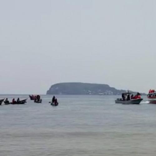Plane crashes into Tanzania lake, kills 19