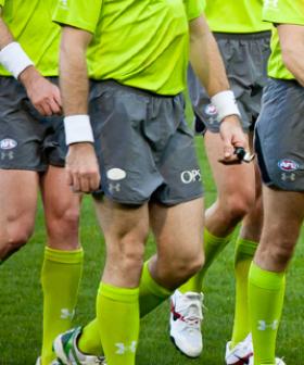 Umpire arrested over suss Brownlow bets