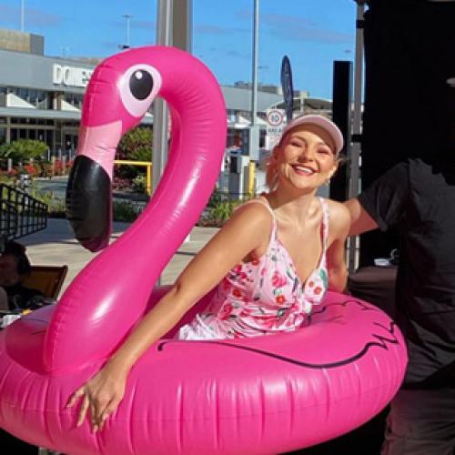 WATCH: 1029 Hot Tomato LIVE at the official opening of the Gold Coast Airport’s International Terminal
