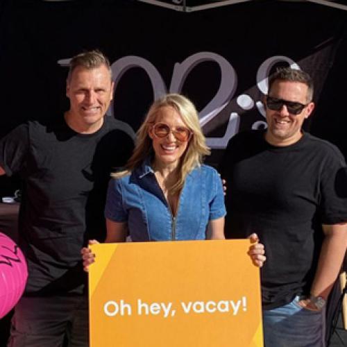 WATCH: 1029 Hot Tomato LIVE at the official opening of the Gold Coast Airport’s International Terminal