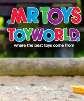 WINNERS: Win one of three $500 Mr Toys Toyworld Gift Cards