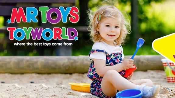 WINNERS: Win one of three $500 Mr Toys Toyworld Gift Cards